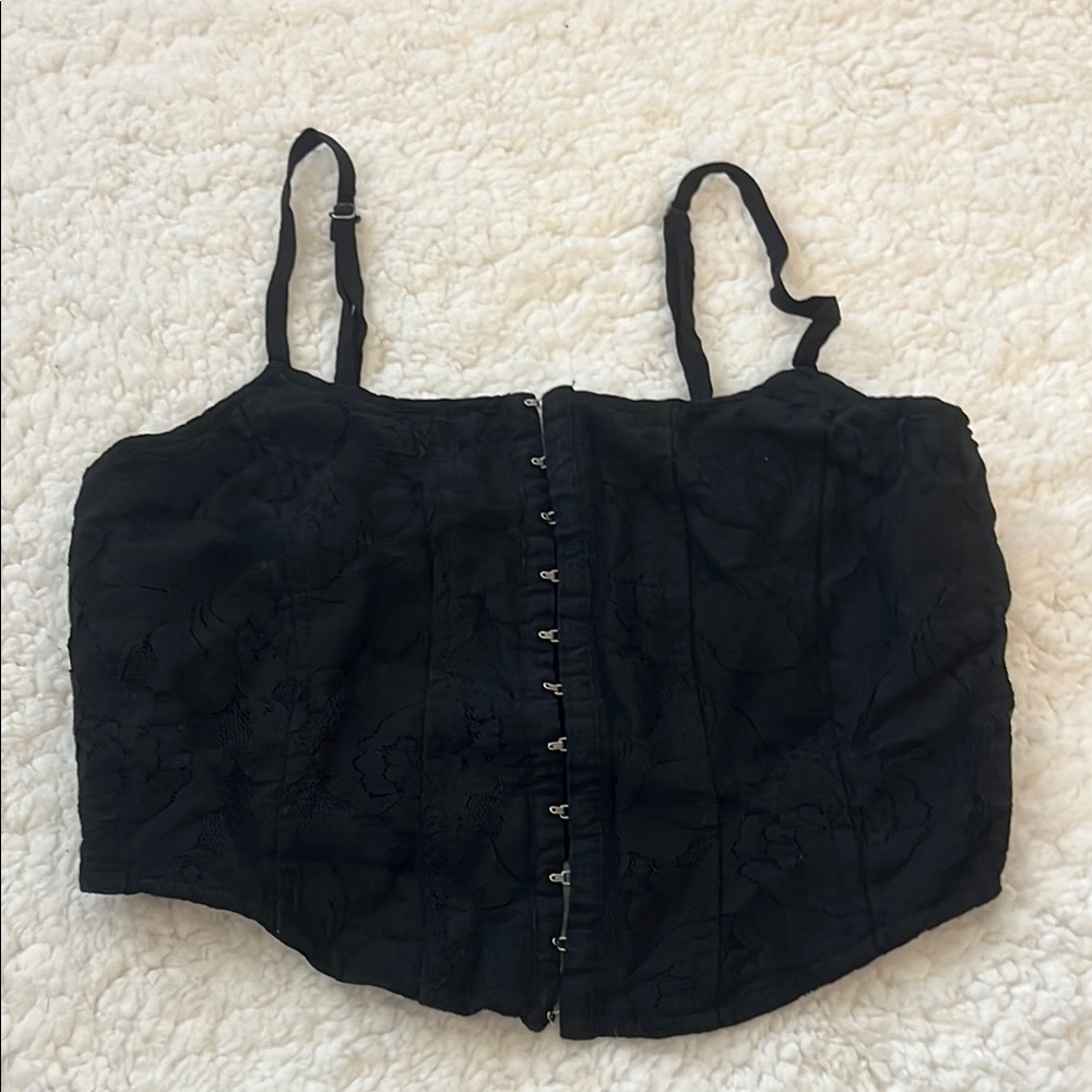 Corset tank Top